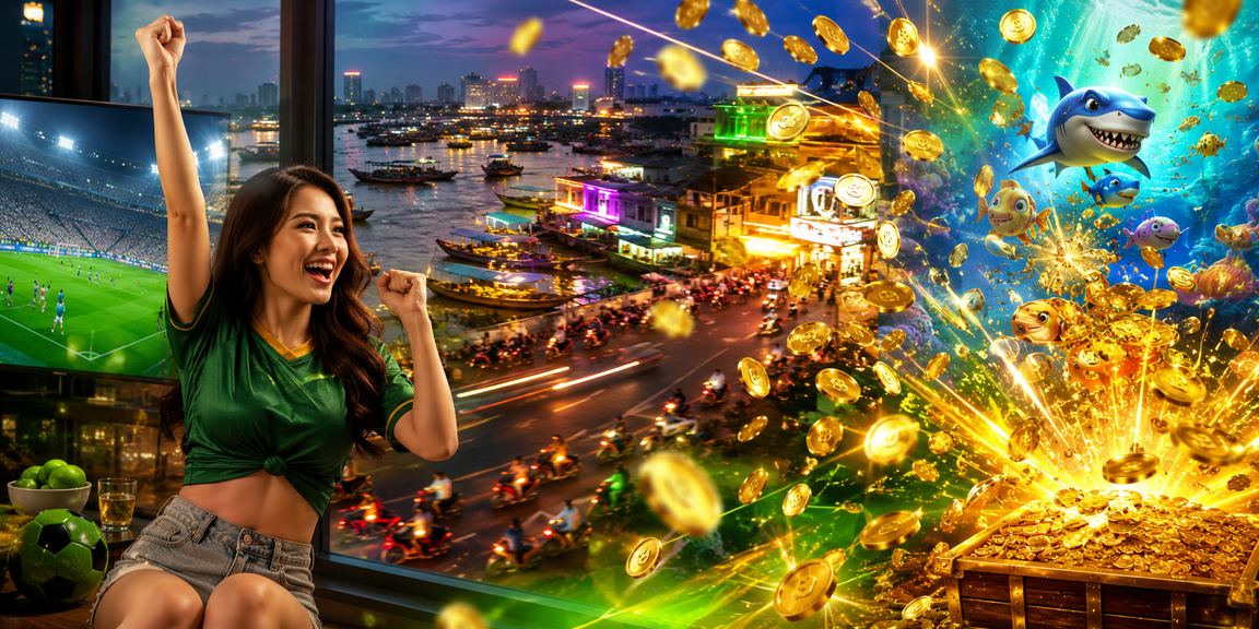 Không khí giải trí sôi động ban đêm tại Cần Thơ với ánh đèn neon rực rỡ
