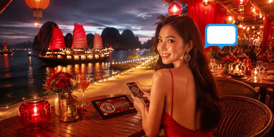 Thành viên VIP nhận thưởng khuyến mãi đặc biệt trong không khí lãng mạn Vịnh Hạ Long