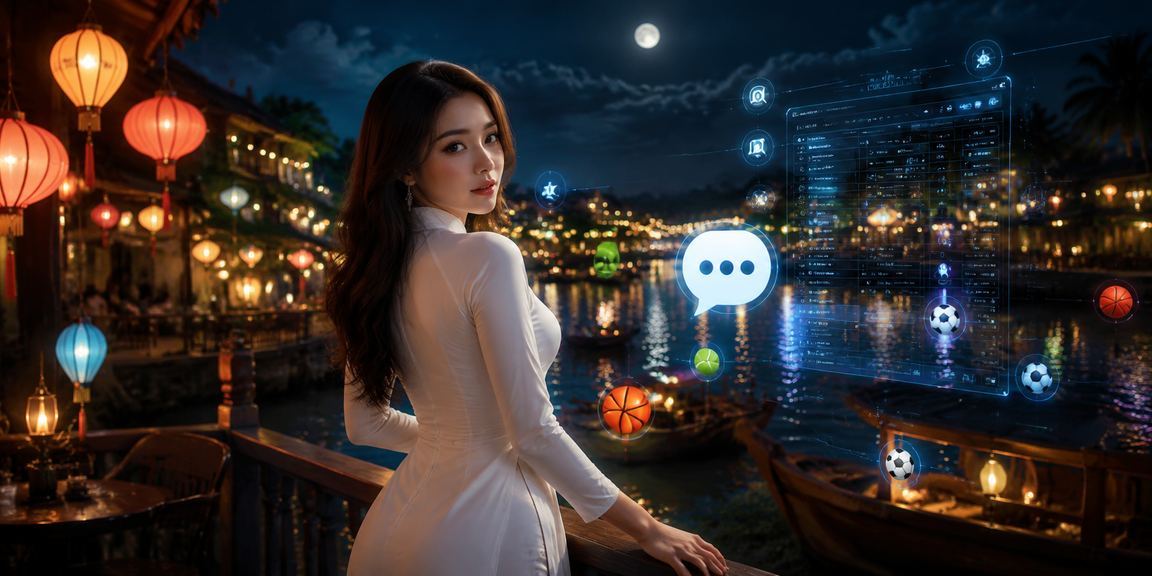 Trải nghiệm cá cược casino trực tuyến tại Hội An với trang phục áo dài truyền thống