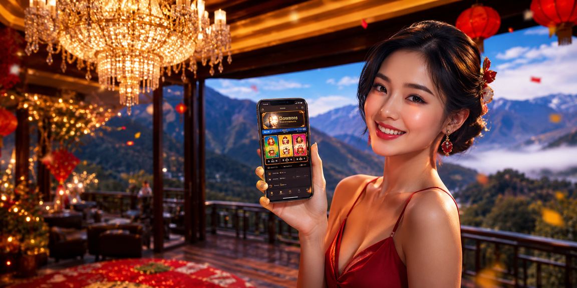 Lễ hội trò chơi Slot tại Sapa với khung cảnh núi rừng