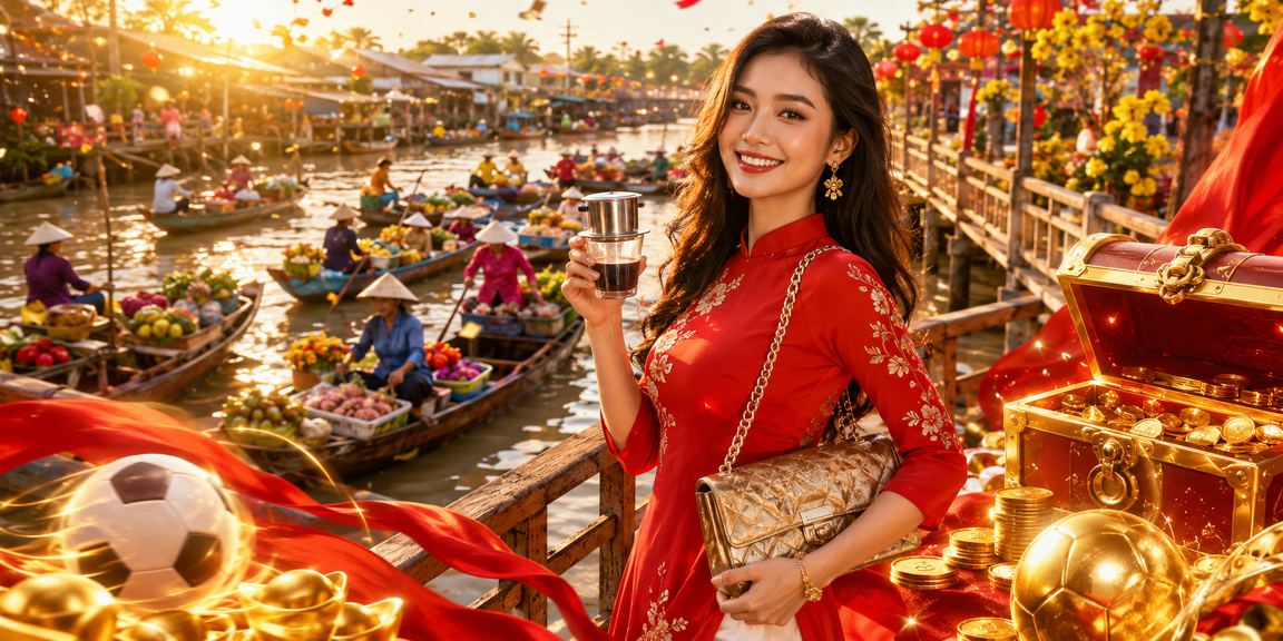 Không gian cá cược trực tuyến sôi động tại Việt Nam với giao diện hiện đại